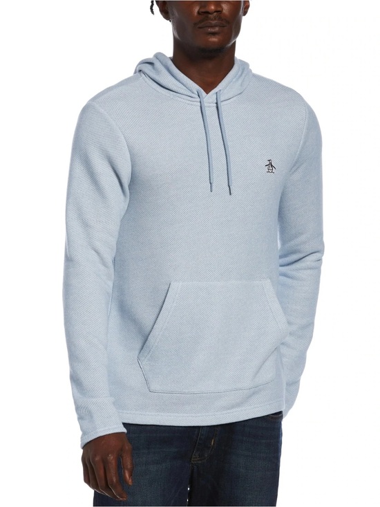 Original Penguin Other - Original Penguin Jacquard Hoodie Sweatshirt Size Large